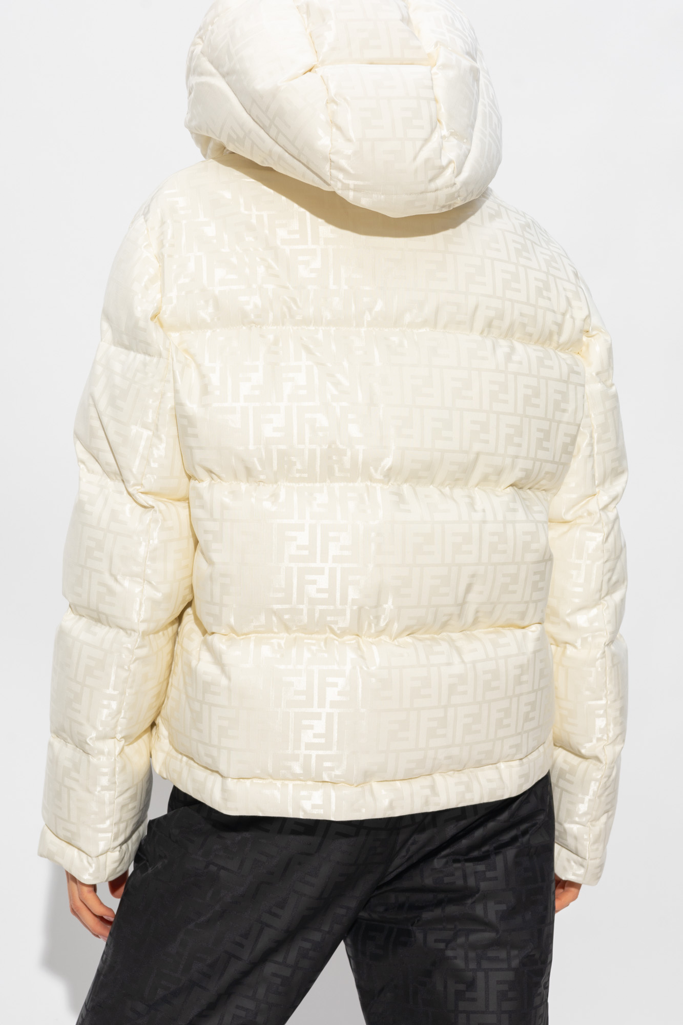 Fendi long down on sale jacket